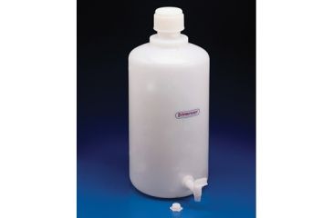 Image of Bel-Art Bottle Pe Asp W/SPGT 6-1/2GAL F118470065