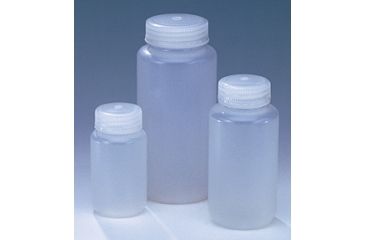 Image of Bel-Art Bottle WIDE-MOUTH Pp 8 Oz PK12 F106320006, Pack of 12