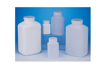 Image of Bel-Art Bottle Wm Polystormr PK12 16OZ F10640-0016, Pack of 12