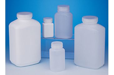 Image of Bel-Art Bottle Wm Polystormr PK12 4OZ F10640-0004, Pack of 12