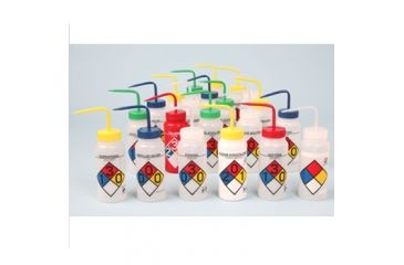 Image of Bel-Art Bottle Wsh 4clr Etoh 500ml Pk4 F118160019, Unit PK