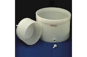 Image of Bel-Art Buchner Funnels, Polyethylene, Tabletop, SCIENCEWARE 146200000 Funnels