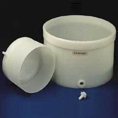 Image of Bel-Art Buchner Funnels, Polyethylene, Tabletop, SCIENCEWARE H14632-0024 Filter Paper Discs