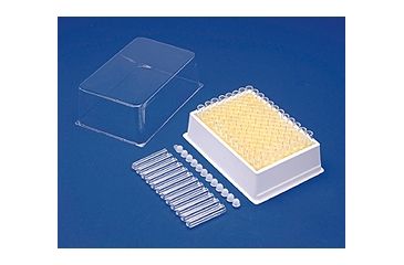 Image of Bel-Art Cube Tube Rigid Rack W/COVER F378560000