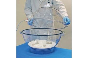 Image of Bel-Art Desiccator Technidome 2 Ports F420290001