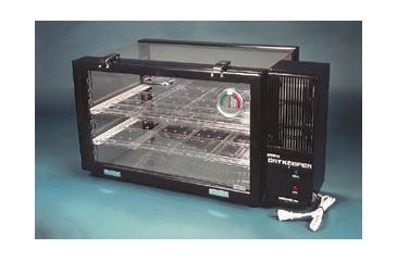 Image of Bel-Art Dry-Keeper Large Desiccator and Auto-Desiccator Cabinets, SCIENCEWARE 420580001 Horizontal Desiccator Cabinet