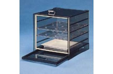 Image of Bel-Art Dry-Keeper Medium Desiccator Cabinet, Tinted, SCIENCEWARE 420530001