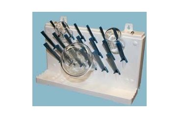 Image of Bel-Art Dryer Rack Wallmount 3 Tier F189330013