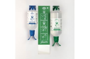 Image of Bel-Art Eyewash Station Plum Duo S-n O F248808403, Unit EA