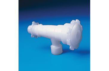 Image of Bel-Art Faucet PE/PTFE 3/4NPT H308570000