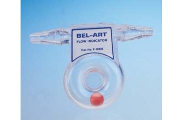 Image of Bel-Art Flow Monitor BEL-ART H199370000