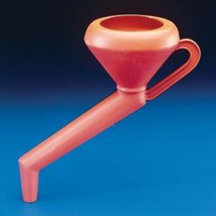 Image of Bel-Art Funnel Linear Offset Stem Pe F148200000