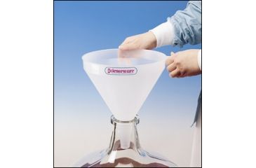 Image of Bel-Art Funnel Pp DRUM/CARBOY 350MM H147120350