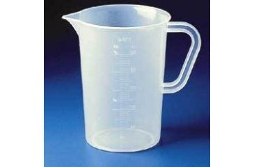 Image of Bel-Art Graduated Pitchers, Tall Form, Polypropylene, SCIENCEWARE 289940000