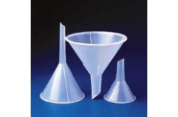 Image of Bel-Art Heavy-Duty Funnels, Polypropylene, SCIENCEWARE 146950000