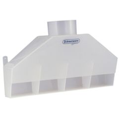 Image of Bel-Art Hood Pp Rear EXHAUST-36X18 H500160000