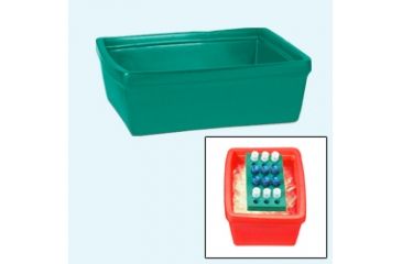 Image of Bel-Art Ice Pan Midi 4.0l Green 188484104, Unit EA