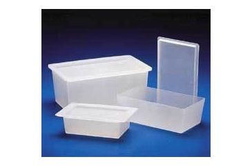 Image of Bel-Art Instrument Trays With Covers, Polypropylene, SCIENCEWARE 161910000