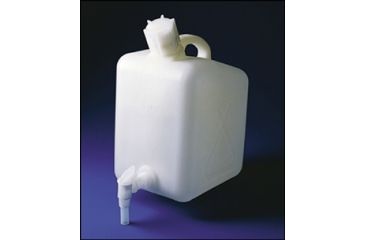 Image of Bel-Art Jerrican Hdpe Asp W/SPGT 1GAL F118590010