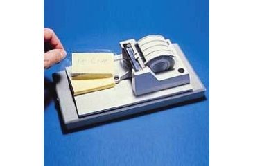 Image of Bel-Art Laboratory Tape Dispenser and Labeler Tape, SCIENCEWARE F13455-0010 Labels 25.4W x 76.2L Mm (1 x 3'')