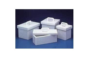 Image of Bel-Art Lead-Lined Polyethylene Storage Boxes, SCIENCEWARE F24960-0003