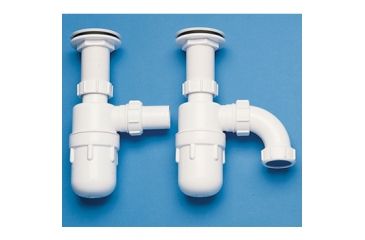 Image of Bel-Art Mcalpine Sink P Trap PVC/ABS F331000000