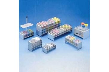 Image of Bel-Art Microcentrifuse RACK.ALUM.48PL 800180123