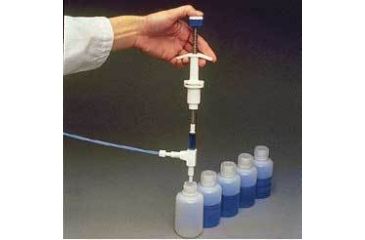 Image of Bel-Art Minipet Pipettor, SCIENCEWARE F37900-0010 All-Teflon Resin Pipettors