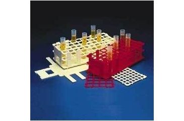 Image of Bel-Art No-Wire Racks, Polypropylene, SCIENCEWARE 187450001 White