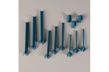 Image of Bel-Art Pegs Small Glass Rack PK19 F189310001