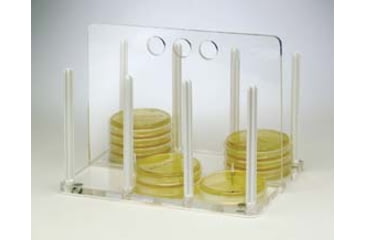 Image of Bel-Art Petri Dish Rack 100MM 189850100
