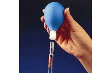 Image of Bel-Art Pipet Filler, Vikem Vinyl, SCIENCEWARE 378860000 Pipet Aid Scienceware PK6