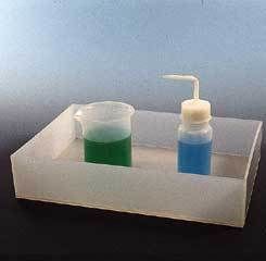 Image of Bel-Art Polypropylene Tray 10X15X3 163006015