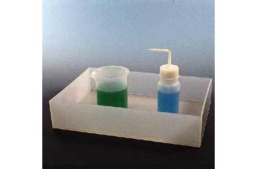 Image of Bel-Art Polypropylene Tray 18X18X4 163006818