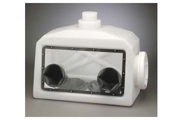 Image of Bel-Art Portable Containment Glove Box, SCIENCEWARE H500280000 System Components Glove Box