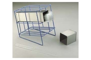 Image of Bel-Art Poxygrid Pasteur Pipet Rack, SCIENCEWARE F189420000 Posygrid Rack Pasteur Pipette