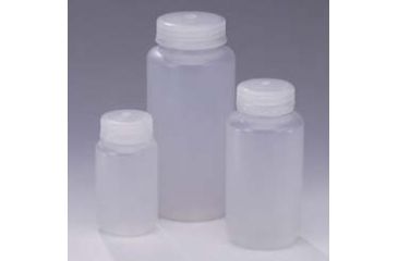 Image of Bel-Art Precisionware Bottles, Polypropylene, Wide Mouth, SCIENCEWARE 106320007