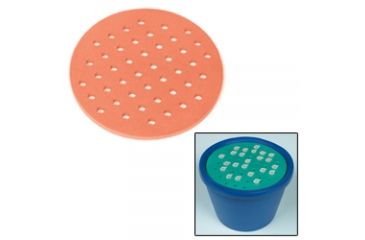 Image of Bel-Art Rack Foam Rnd Thin Red 188480013, Unit EA