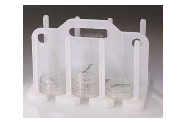 Image of Bel-Art Rack Petri Dish Pp F189910000