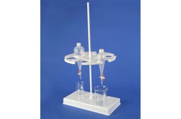 Image of Bel-Art Rack Rotary 6-PLACE Sep Funnel F189640000