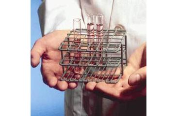 Image of Bel-Art Rack Testtube 1/2 Rk Blu 15X16 187881601