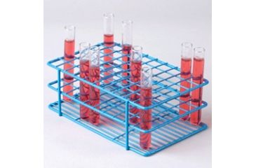 Image of Bel-Art Rack Wire Tt Blue 10-13mm 60pl F187510160, Unit EA