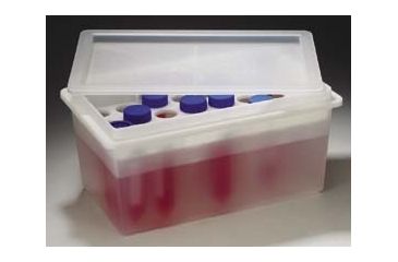 Image of Bel-Art Rack with Spill Containment Tray, SCIENCEWARE 189050051 Rack Cover