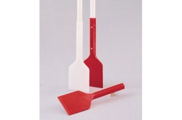 Image of Bel-Art Red Hdpe Scraper W/10 Shank 368300000