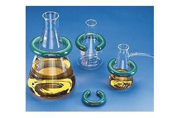 Image of Bel-Art Ring Vinyl Coated Lead Open 1 183082000