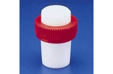 Image of Bel-Art SAFE-LAB Teflon Resin Stoppers, Solid, SCIENCEWARE 201961485