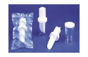 Image of Bel-Art Samplit Scoop and Container System, Nonsterile, Polystyrene, SCIENCEWARE H378350000 Scoop Only