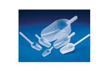 Image of Bel-Art Scoop Polypropylene 60ML PK12 F367480000, Pack of 12