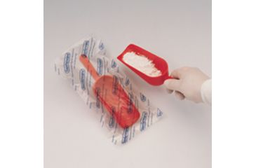 Image of Bel-Art Scoop Sterileware Red 2oz Pk10 H369022010, Unit PK