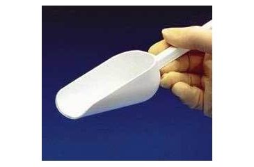 Image of Bel-Art Sterileware Polystyrene Sampler Scoops, SCIENCEWARE 369062008 Red Scoops